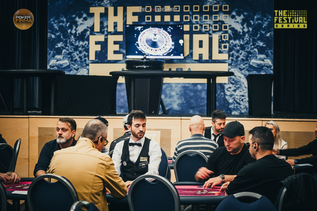 The Festival Series Nottingham – Photos by Damiano Nigro / PokerFirma