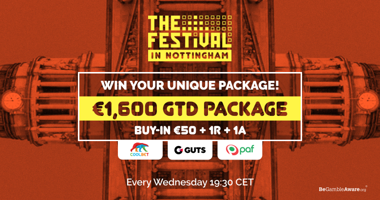 Make Wednesdays Wonderful – Win a €1,600 package to The Festival Nottingham!