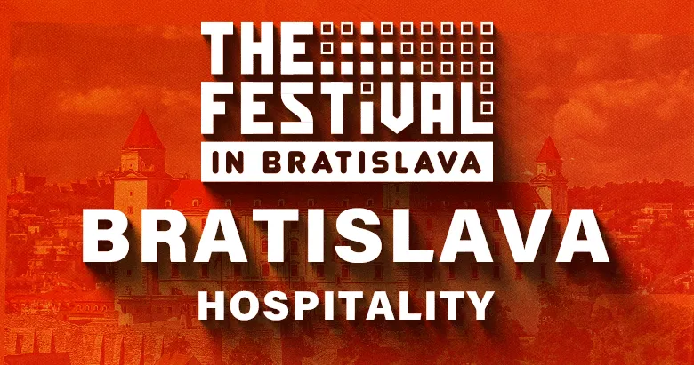 The Festival Series Presents: Hospitality Schedule Bratislava 2024