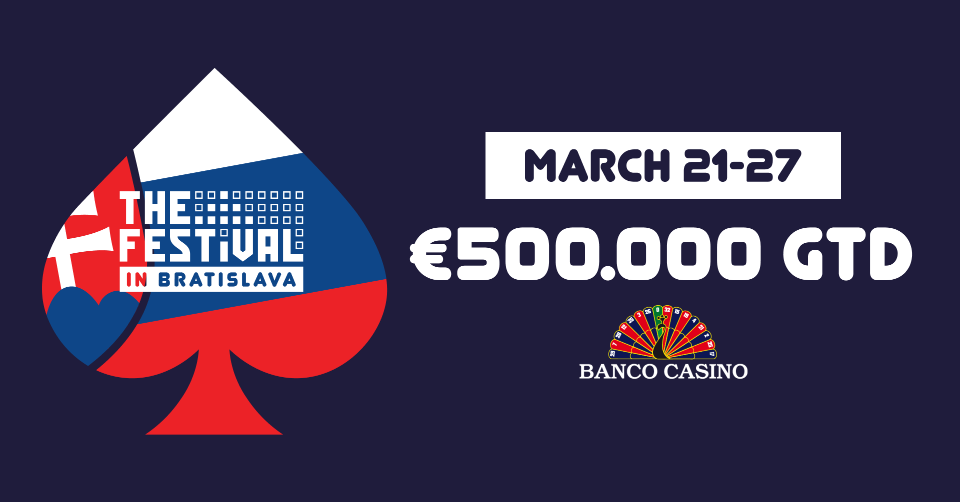 The Festival Bratislava March 2022