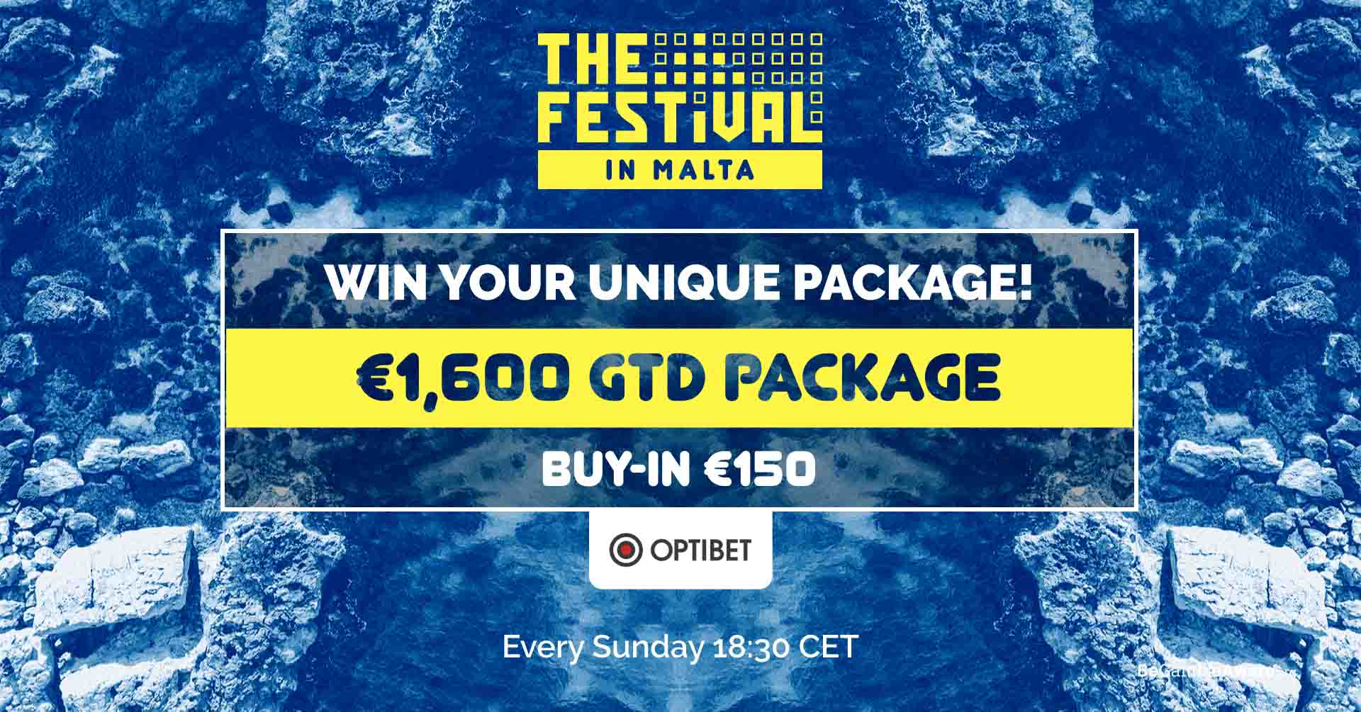 Optibet – Online Partner for The Festival Series