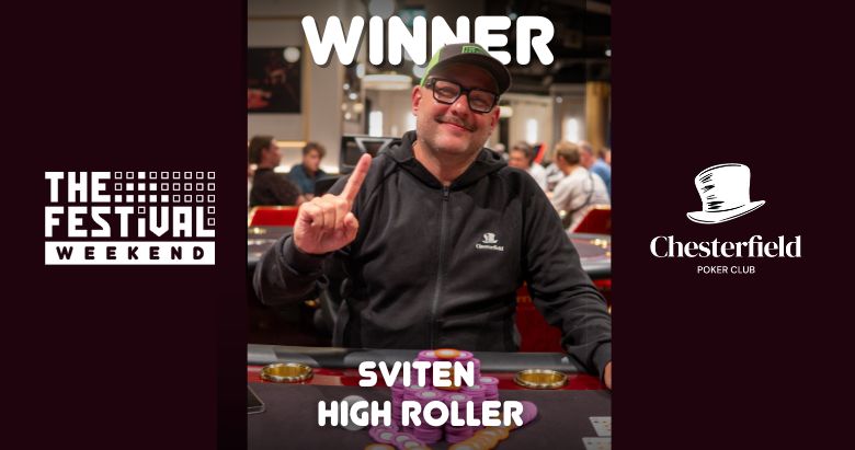 Ville Keranen Becomes Sviten Special Main Event Champion – Martin “Franke” von Zweigbergk Wins Sviten Special High Roller