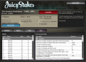 Juicy Stakes Satellite
