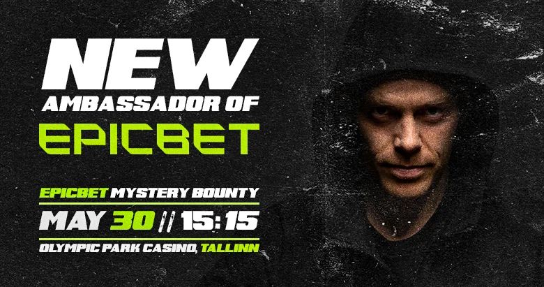 Epicbet Mystery Bounty Returns This Saturday With a Special Guest at Olympic Park Casino Tallinn