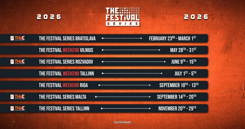 The Festival Series Set For Biggest Year Thus Far in 2026! Here is the Lineup!
