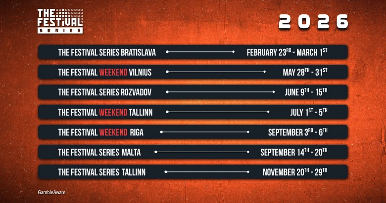 Wednesday Finals: Your Road to Any Stop of The Festival Series