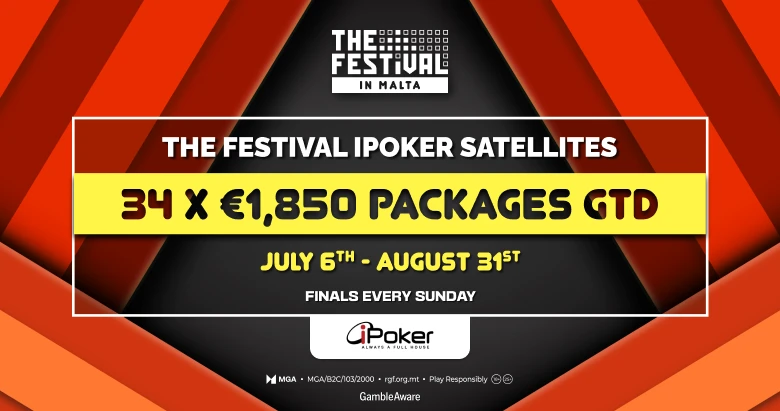 Get Your Stack Ready: iPoker Qualifiers for The Festival Malta 2026 Are Here