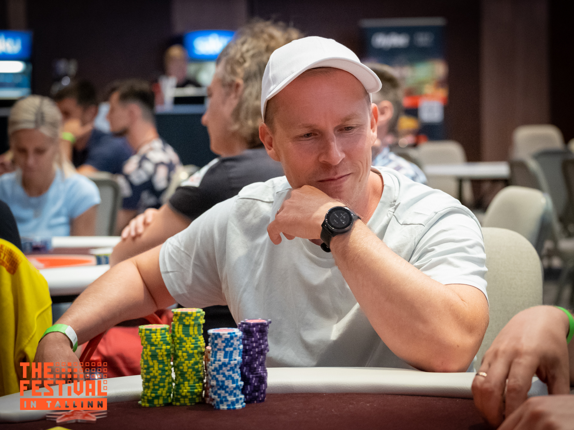 Lasse Laukkarinen Bags the Overall Chip Lead on Day 1b of The Festival Tallinn