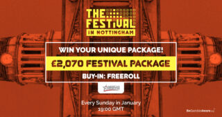 Americas Cardroom– Online Partner for The Festival Series