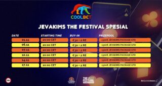 Win your Festival Series Package with Jevakim!