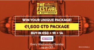 Betfred– Online Partner for The Festival Series