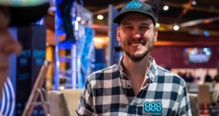 Meet The Festival Series Friend- 888poker Ambassador Ian Simpson