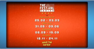 Save the Dates for The Festival Series 2024!