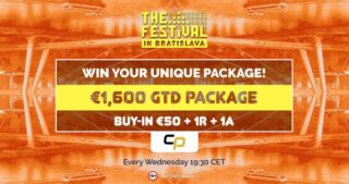 Champion Poker – The Festival Series Online Partner
