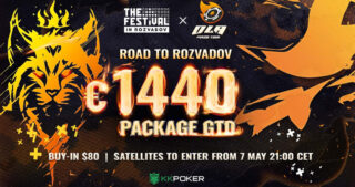 The Festival Series Kicks Off Grand Collaboration with KKPoker: Road to Rozvadov Begins