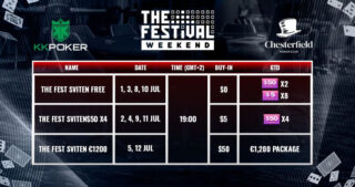 Grind Your Way To Tallinn With KKPoker!