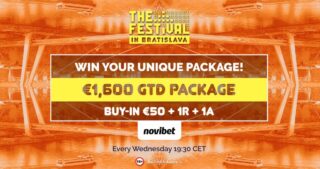 Novibet joins The Festival Series Online Partners Family