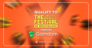 Gamdom: Online Partner for The Festival Series