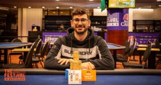 2023 TFS Bratislava Event #40: €125 NL Texas €15,000 GTD