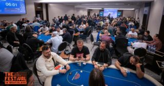 Michel Molenaar leads the Final 16 – The Festival Bratislava – Day 6