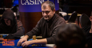 Peter Jesko Leads Main Event Entering Final Day of TFS Bratislava