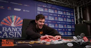 Gabriel Rymar Wins TFS Bratislava Main Event (€80,000)