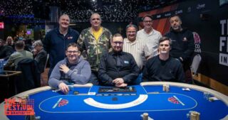 Event Final Table playing the Mixed Games Main at The Festival Bratislava