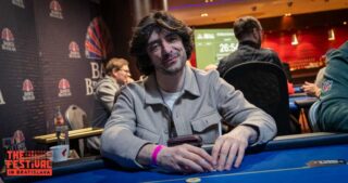 Ivo Petkov playing the Mixed Games Main Event Torses Day 1B at The Festival Bratislava