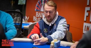Jon Kristian Kyte playing the Mixed Games Main Event Torses Final Table at The Festival Bratislava