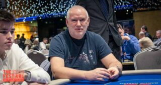 Barrie Michael Dear playing the PLO 4 5 6 Cards at The Festival Bratislava