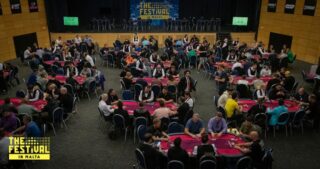 Amazing Field in the 2023 The Festival Series Malta Main Event