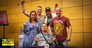 Two Lithuanians Among Six Title Winners on Day 3 of The Festival Series Malta