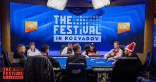 5 5 Texas playing the Cash Game Challenge at The Festival Rozvadov