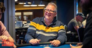 Voertmann on Top of Player of Series Leaderboard