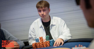 The Festival Series – Day 10 Recap – Main Event Day 2 Played Down to 22