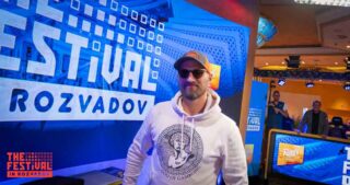 Day3 Final Table Oliver Samo Richert Kubalek playing the Main Event Final Day at The Festival Rozvadov