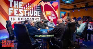 Tight at the Top of Festival in Rozvadov Leaderboard
