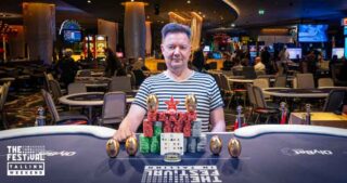 Ville Keränen Wins €555 Main Event and the Biggest Mystery Bounty on Day 5 of The Festival Weekend Tallinn