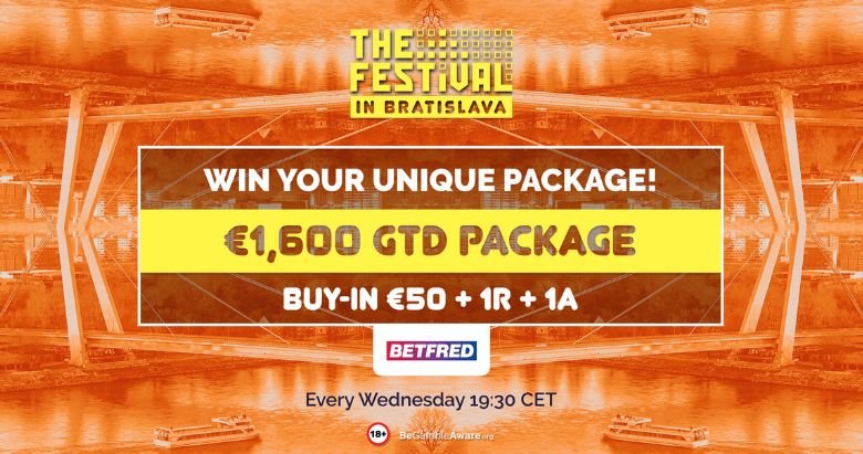 Betfred– Online Partner for The Festival Series