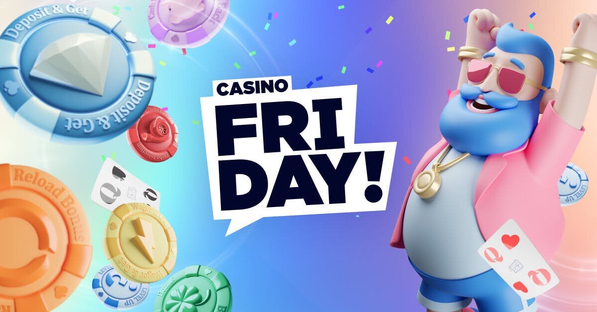 CasinoFriday – Online Partner for The Festival Series