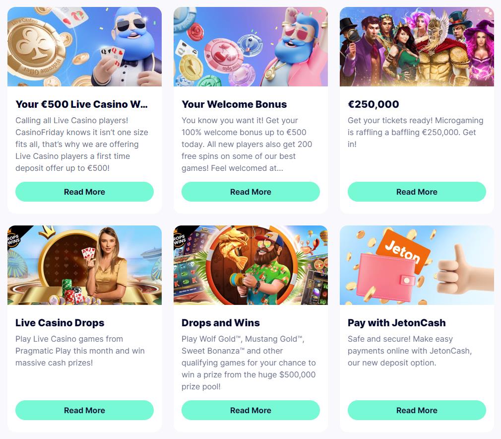Selection of Promotions