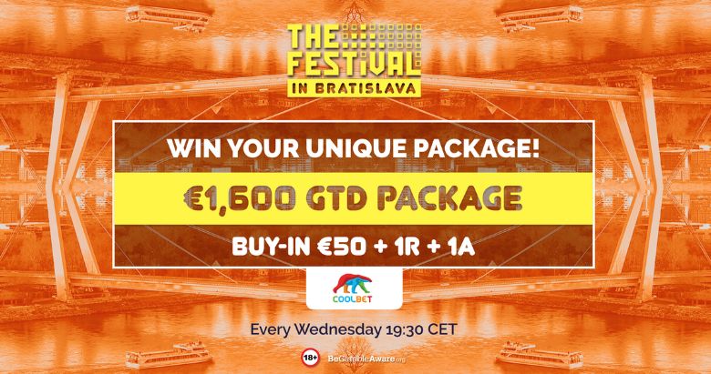 Coolbet – Online Partner for The Festival Series