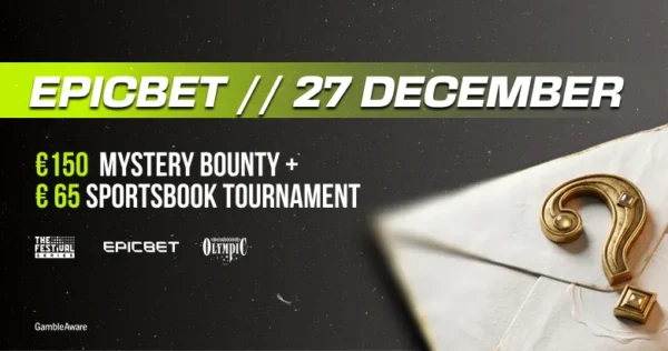 Epicbet Brings Mystery Bounty Tournament and Sportsbook Tournament Experience to Olympic Park Casino Tallinn
