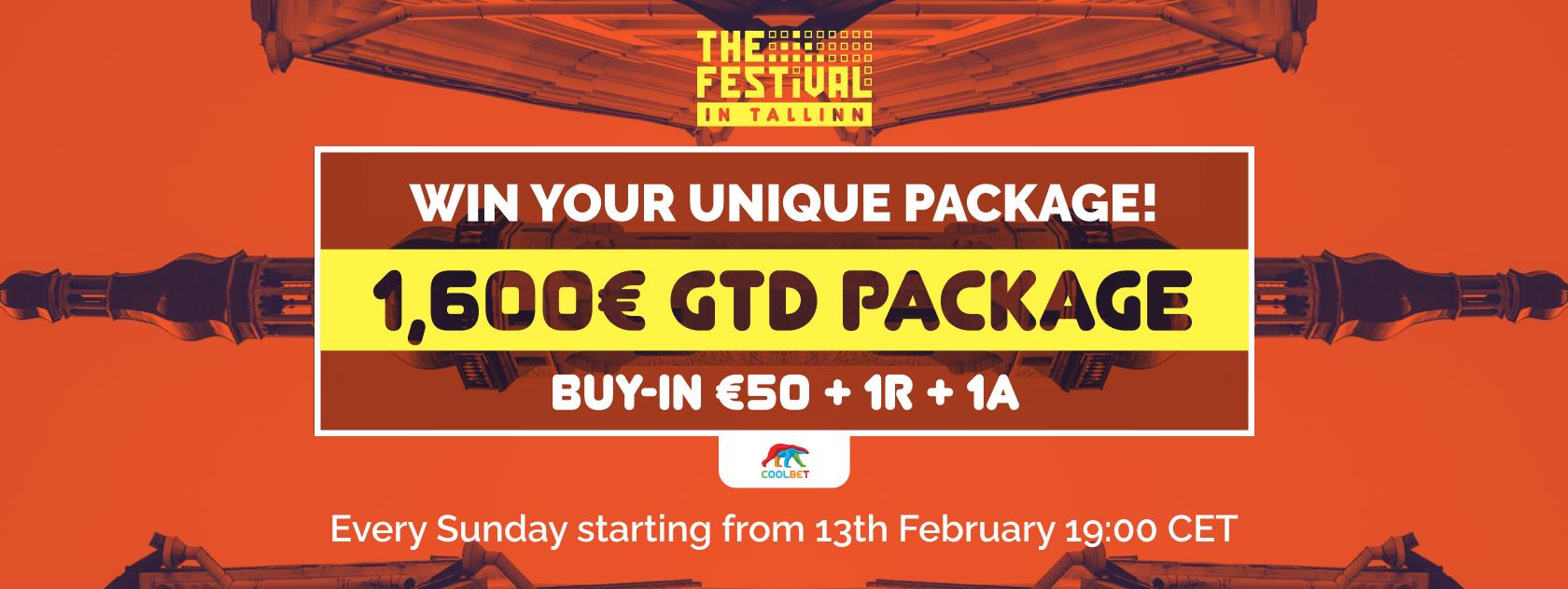 Coolbet – Online Partner for The Festival Series