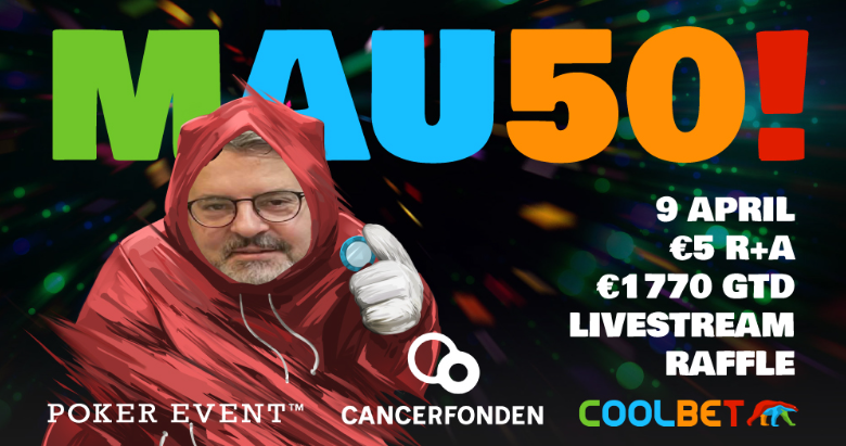 Shuffle Up for a Cause: Mau50 Poker Tournament Supporting Cancer Research