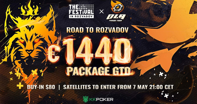 The Festival Series Kicks Off Grand Collaboration with KKPoker: Road to Rozvadov Begins