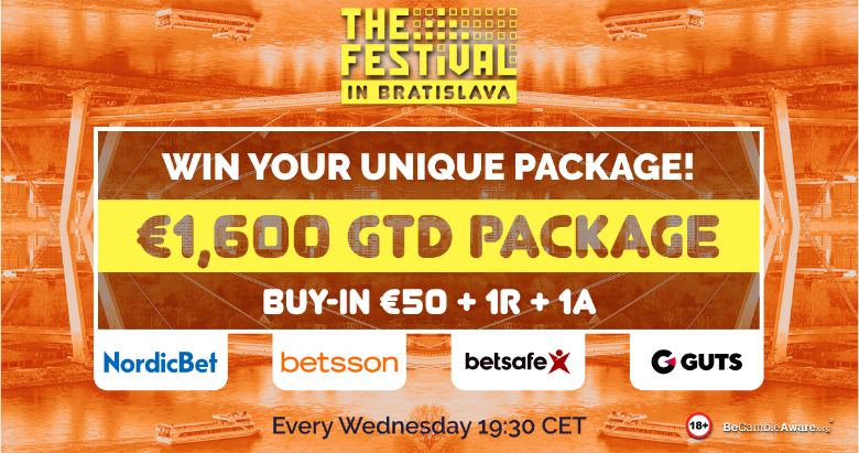 The Festival Series- Betsson Group Joining in Full Force!