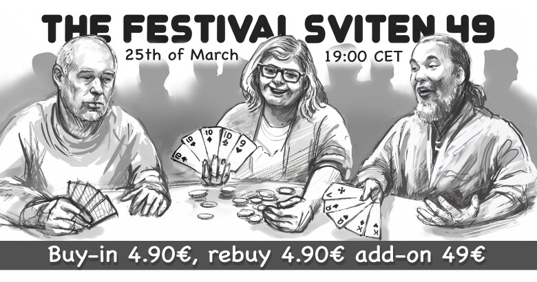 Sviten 49 Online Qualifier: The Craziest €4.90 Shot You’ll Take Today