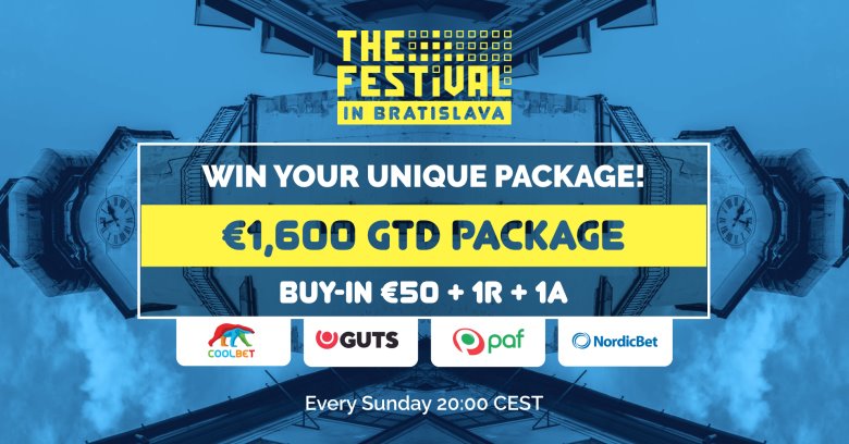 Guts Poker – Online Partner for The Festival Series