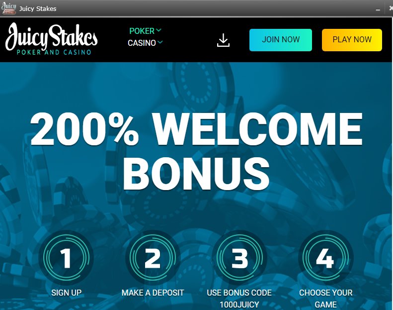 Welcome Bonus